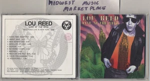 Lou Reed - Live At The Ritz - Import CD - Philadelphia 1986 - Good Time Together - Imagen 1 de 2