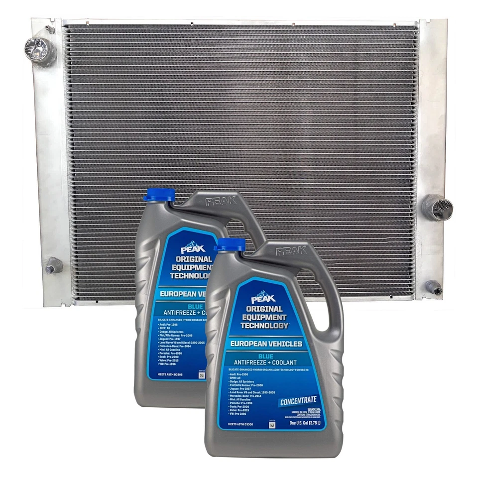 Juego Radiadores para 528 E60 Serie 5 BMW 528i 528xi 2008 Par Foto 1 de 4