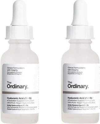 The Ordinary Hyaluronic Acid 2% + B5 Serum | 1 fl oz, 2 unidades - Imagem 1 de 4