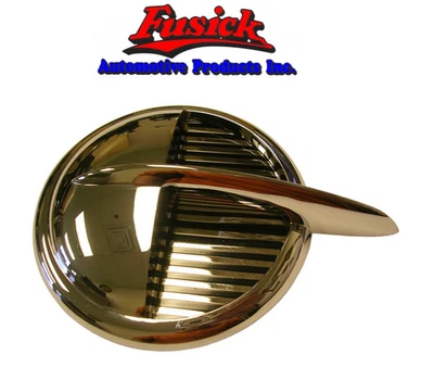 Buick Roadmaster 1951-1952 ojo de buey cromado Foto 1 de 2