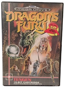 Dragons Fury Sega Mega Drive Complete With Manual (PAL) - Picture 1 of 13