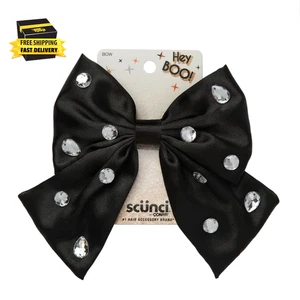 Scunci by  Bow Barrette W/Gem Stones - Hair Accessories - Hair Accessories for W - Picture 1 of 6