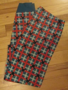 NUOVO ADULTO HANNA ANDERSON DISNEY VACANZA PLAID FAMIGLIA PANTALONI LUNGHI JOHN XL SENZA BORSA - Foto 1 di 2