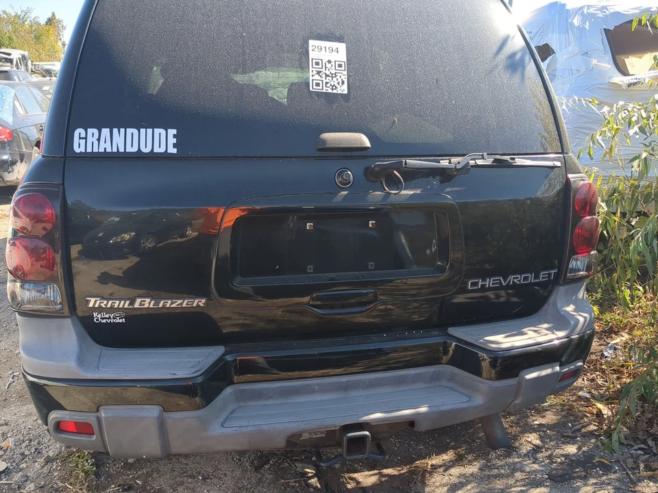 2002-2006 Chevrolet Trailblazer Ext Trunk/decklid/hatch/tailgate Oem VZKXT - Изображение 1 из 4