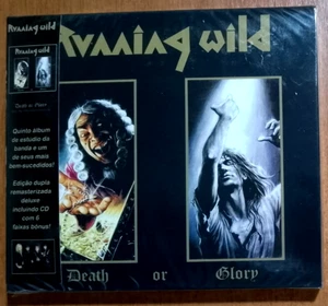 Running Wild - Death or Glory Brazilian version Double CD Digipak - Picture 1 of 2