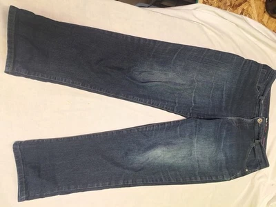 Pantalones de mezclilla Style & Co Boyfriend para mujer talla 12 lavado oscuro Foto 1 de 4
