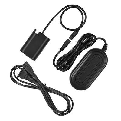 AC Power Adapter + DMW-BLK22 Dummy Battery Coupler Kit for Panasonic GH3 GH4 GH5 - Image 1 of 4