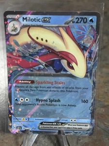 Holo Milotic ex - 042/191 Double Rare Surging Sparks Pokemon TCG - Imagen 1 de 1