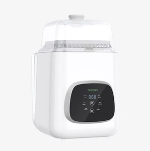 MOMCOZY Auto Bottle Washer Sterilizer KleanPal Pro & Dryer Combo- WHITE - Picture 1 of 6