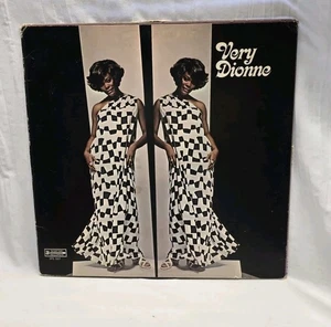 Dionne Warwick Very Dionne LP Record Vinyl - Picture 1 of 8