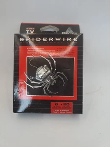NOS MADE IN USA SPOOL OF SPIDERWIRE MICRO FILAMENT 1LB 100YDS FISHING LINE| - Picture 1 of 5