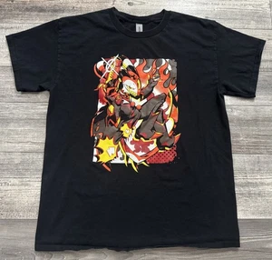 Helluva Boss Action Blitz Shirt Herren Large Vivziepop Limited Edition Run Tee - Bild 1 von 6