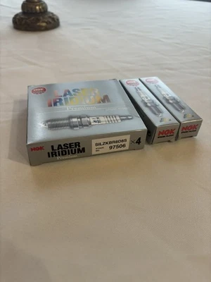 6 piezas bujía NGK 97506 para BMW 320i 650i X5 M3 M4 M5 láser Iridiu SILZKBR8D8S Foto 1 de 4