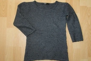 Hallhuber Sweater S Dark Gray Good #U2194 - Picture 1 of 1