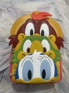 Mini Mochila Loungefly X Disney Three Caballeros Nueva con Etiquetas - Imagen 1 de 4