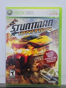Stuntman Ignition (Microsoft Xbox 360, 2007) CIB - No Film Cell - Foto 1 di 3