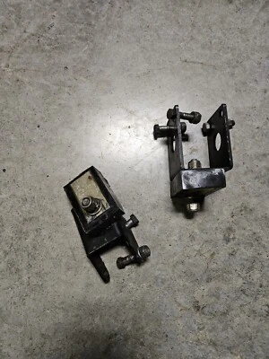 Motor Mounts, Engine Swap, Complete Mount, Bolt-In, Steel/Rubber,... - Image 1 of 4