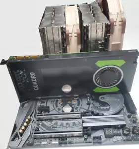 ASRock Z390 Taichi SYSTEM: I9-9900 CPU; 64GB; 1TB M.2 ; Noctua; NVIDIA M4K;Win10 - Picture 1 of 5