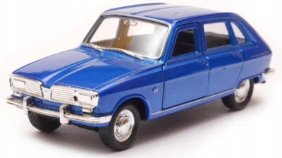 Welly Renault 16 Blue Metallic 1:34 1:39 Scales 4.5 Inch US IMPORT DUTIES PAID - Image 1 of 3