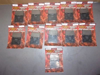 11 juegos de pastillas de freno delanteras para Yamaha XV1100 Virago 1988 a 1993  Foto 1 de 4