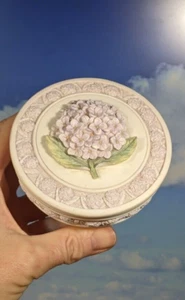 Shudehill Unglazed Pottery Trinket Box. 10cm x 8cm - Picture 1 of 5