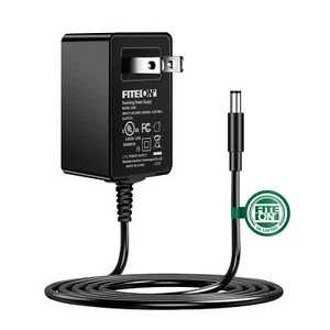 UL 5ft AC Adapter Charger for Radio Shack Pro-2036 Pro-2037 Scanner Power Cord - Picture 1 of 6