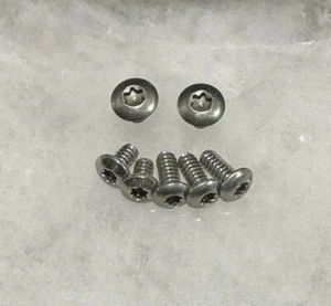 Tornillos Torx de acero inoxidable para cuchillo ligero Spyderco Manix 2 libras frn 7 piezas - Imagen 1 de 8