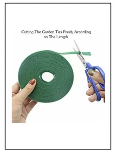 Klett-Pflanzenbindeband zum Wachsen von Pflanzen (3er Pack) sanftes Binden - Bild 1 von 4