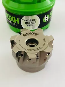 Głowica noża SMOHX Głowica frezująca TK90 R390.11 D63 A22 Z07-H z IK do R390-11T3.. NOWY - Zdjęcie 1 z 3