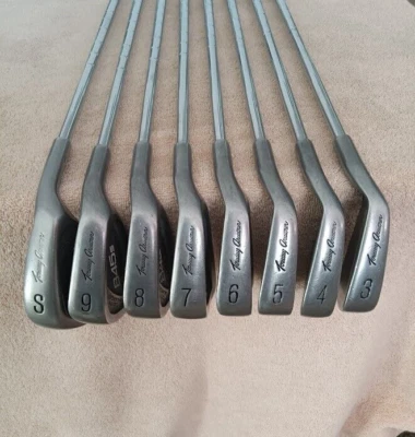 TZ GOLF - Tommy Armour 845s Silver Scot 3-SW, NO PW, Set RH Stiff Steel Shaft - Image 1 of 4