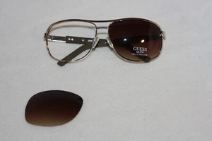 GUESS Sonnenbrille GU6800, UV 400, golden, - Bild 1 von 2