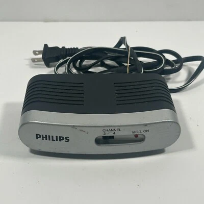 Philips PH61159 RF Modulator Converter Connector for DVD Players Game Consoles - Image 1 of 4