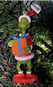 2024 The GRINCH Santa Clause How The Grinch Stole Christmas Tree Ornament CUTE - Picture 1 of 1