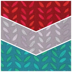 Keepsake Calico Watercolour Stamp Quilting Cotton Fabric - Picture 1 of 4