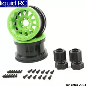 Axial Racing C8077 2.2 Method Beadlock Wheels - IFD Wheels - Green (2) - Picture 1 of 3