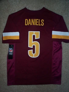 (2025-2026) Commanders JAYDEN DANIELS nfl Jersey YOUTH KIDS BOYS (m-medium) - Picture 1 of 2