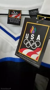 USA Olympics Polo Shirt Size XL JC Penny Olympic Brand Apparel - Picture 1 of 9