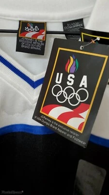 USA Olympics Polo Shirt Size XL JC Penny Olympic Brand Apparel - Image 1 of 4