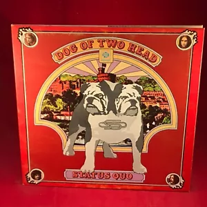 STATUS QUO Dog Of Two Head 1971 UK Vinyl LP PYE record Mean Girl Gerdundula - Picture 1 of 5