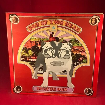 STATUS QUO Dog Of Two Head 1971 UK Vinyl LP PYE record Mean Girl Gerdundula - Image 1 of 4