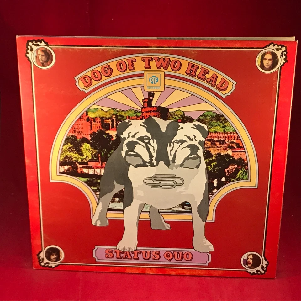 STATUS QUO Dog Of Two Head 1971 UK Vinyl LP PYE record Mean Girl Gerdundula - Image 1 of 4