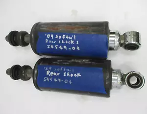 2005-2017 Harley Davidson Softail 54549-04 Rear Wheel Shock Absorbers 11'' inch - Bild 1 von 6
