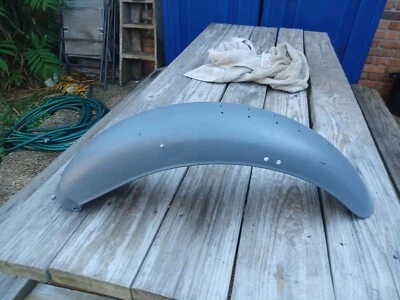 Yamaha 1969 - 73 AT1 Enduro REAR FENDER 125 - 175 dirt bike motorcycle - Image 1 of 4