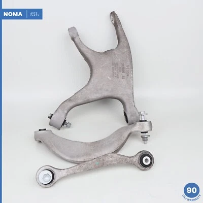 08-17 Audi A4 S4 B8 A5 S5 8T Rear Left Driver Suspension Control Arm Set OEM - Image 1 of 4