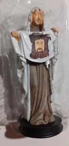 SANTI E BEATI - SANTA VERONICA - STATUETTA CM 13 RESINA - Foto 1 di 2