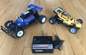 Nikko F10 Thunderbolt 2WD 1:10 RC Frame Buggy W/ Radio and Mosquito Frame Buggy - Picture 1 of 24