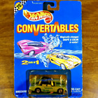 Hot Wheels Vintage Convertables Wreckers Fab Cab Taxi Green Bw Color Changer