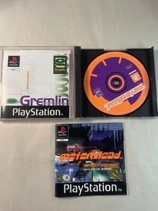 MOTORHEAD HIGH VELOCITY ENTERTAINMENT PS1 SONY PLAYSTATION 1 PAL FR COMPLET - Photo 1/3