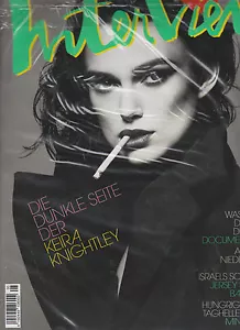Andy Warhol`s Interview Mai 5/2012 Keira Knightley, Minu Barati. Documenta - Bild 1 von 2