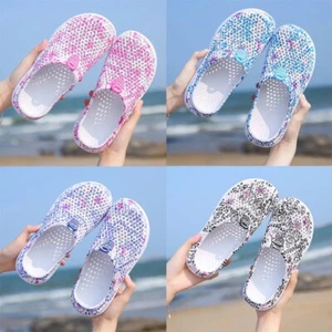 Fashion Ladies Beach Breathable Mesh Slippers Slippery Clogs Shoe - Picture 1 of 6